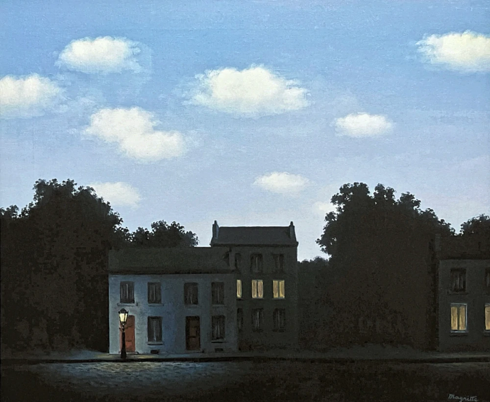 René Magritte - The Empire of light 40/100 - limitovaná edice, 70x50cm