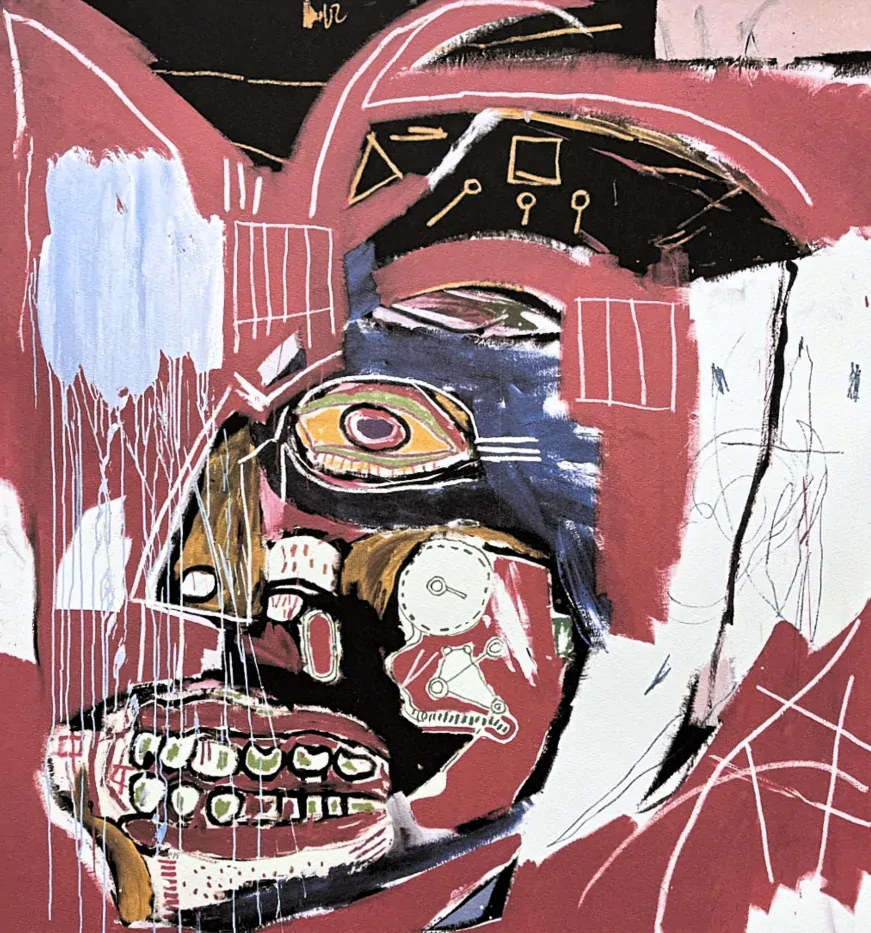 Jean-Michel Basquiat - In This Case 21/300 - limitovaná edice, signováno, 50x70cm 