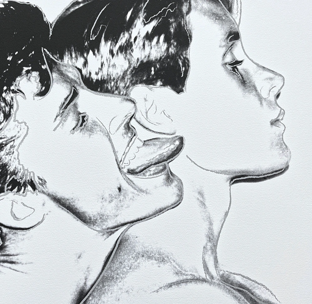 Andy Warhol - Querelle 326/2400 - 60x60cm, limitovaná edice CMOA s ceritifkátem