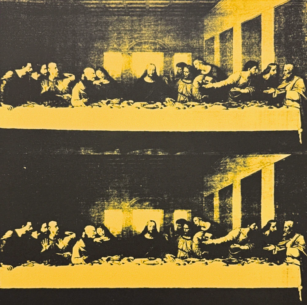 Andy Warhol - The Last Supper 49/100 - edice Leo Castelli s certifikátem