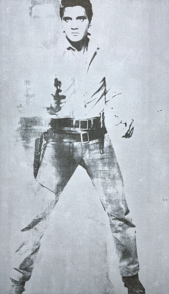 Andy Warhol - One Elvis Presley x/100 - edice Leo Castelli s certifikátem
