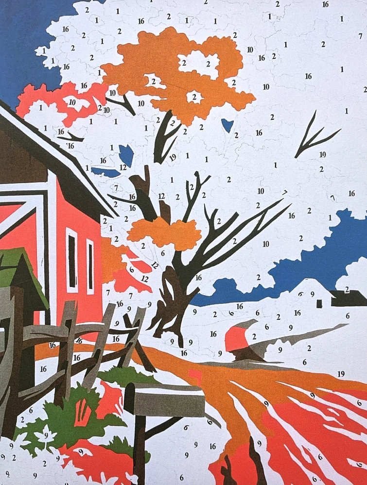 Andy Warhol - Do it yourself x/100 - edice Leo Castelli s certifikátem