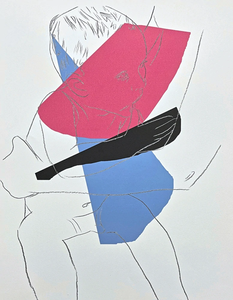Andy Warhol - Baby 17/100 - edice Leo Castelli s certifikátem