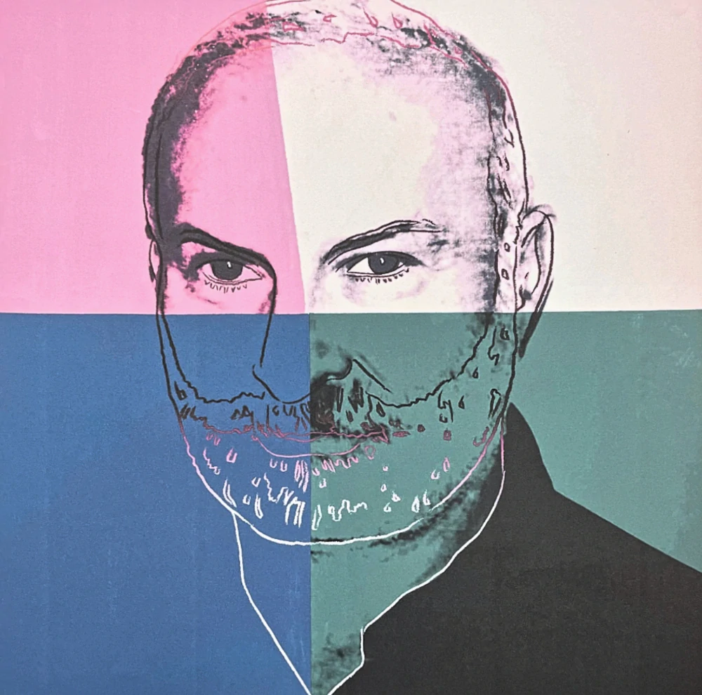 Andy Warhol - Arman 8/100 - edice Leo Castelli s certifikátem