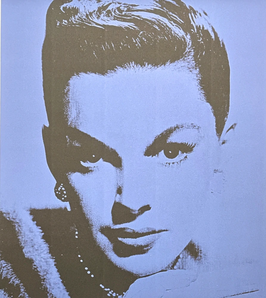 Andy Warhol - Judy Garland 72/100 - edice Leo Castelli s certifikátem