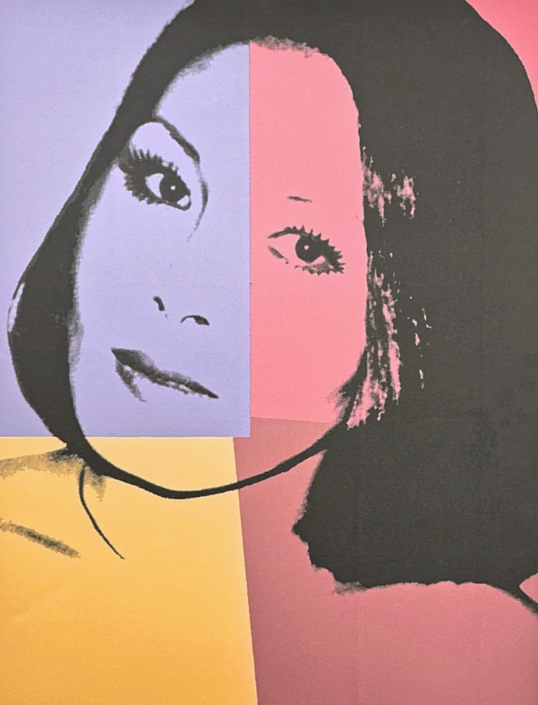 Andy Warhol - Sachiko 74/100 - edice Leo Castelli s certifikátem