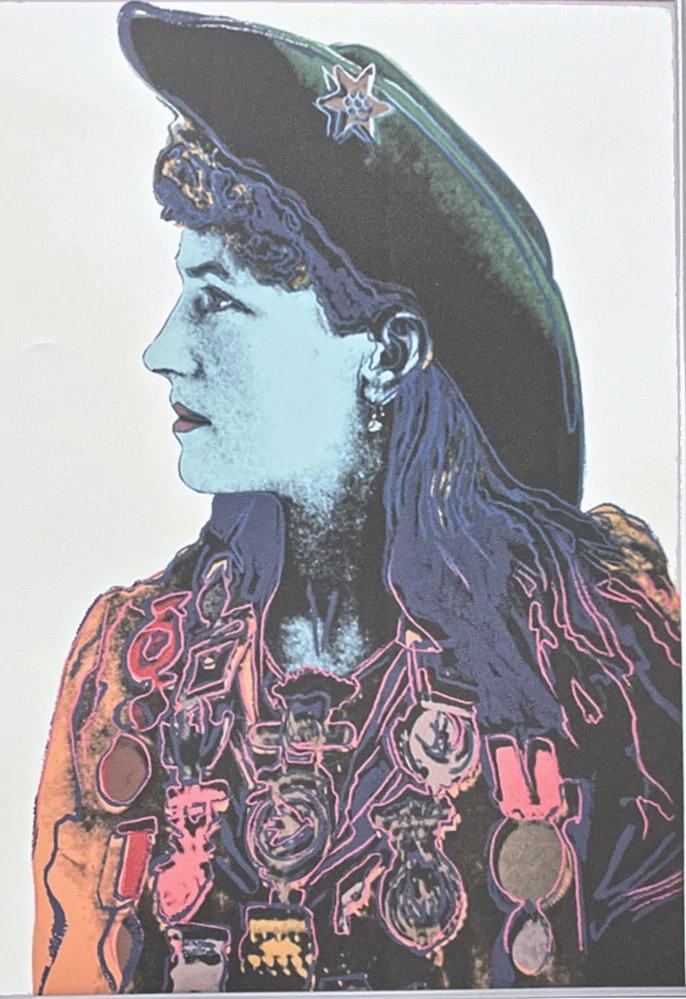 Andy Warhol - Annie Oakley 25/100 - edice Leo Castelli s certifikátem