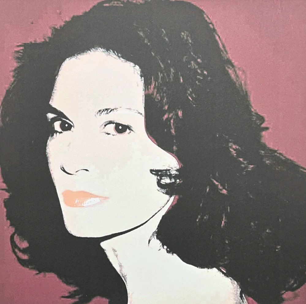 Andy Warhol - Florinda Bolka x/100 - edice Leo Castelli s certifikátem