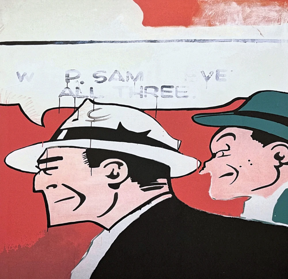 Andy Warhol - Dick Tracy 34/100 - edice Leo Castelli s certifikátem