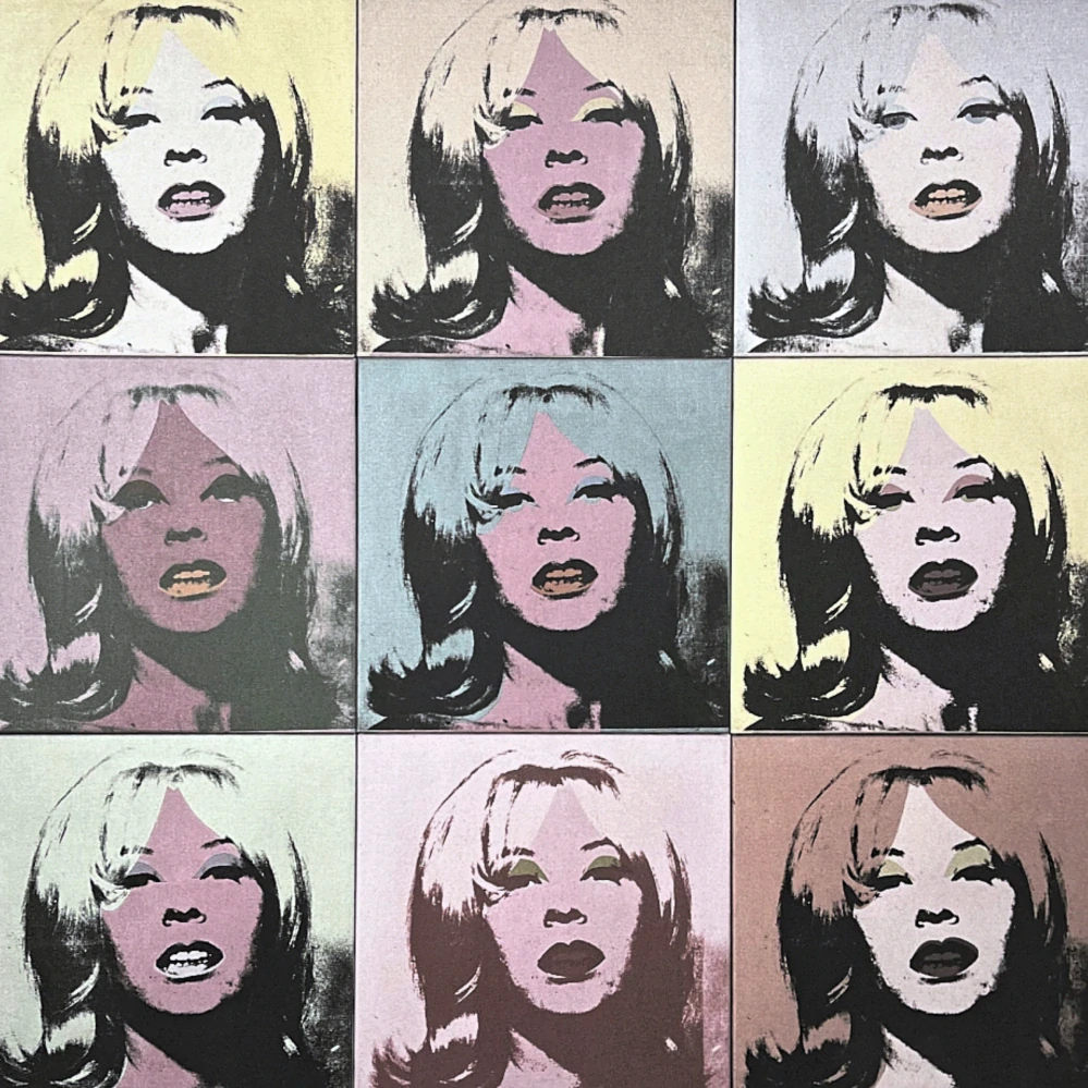 Andy Warhol - Holly Solomon 64/100 - edice Leo Castelli s certifikátem