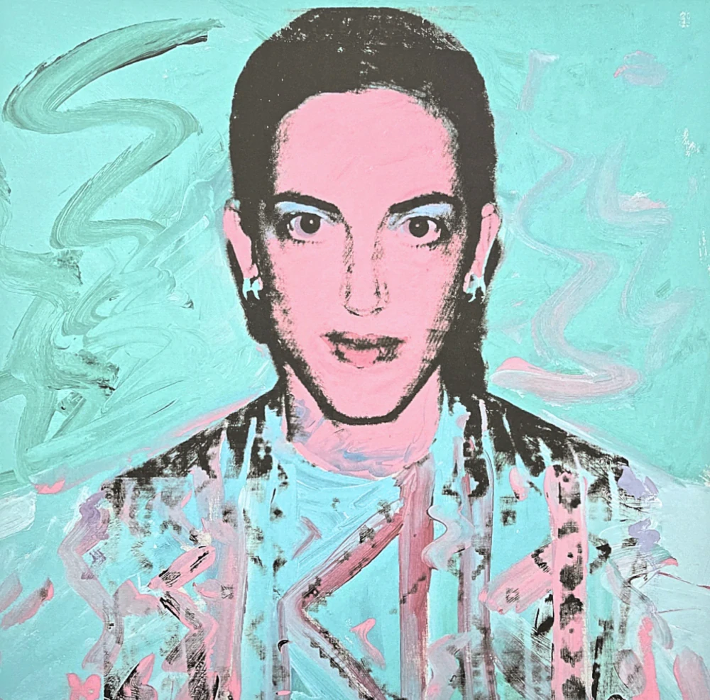 Andy Warhol - Katie Jonas 63/100 - edice Leo Castelli s certifikátem