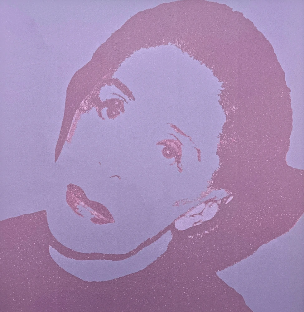 Andy Warhol - Martha Graham 16/100 - edice Leo Castelli s certifikátem