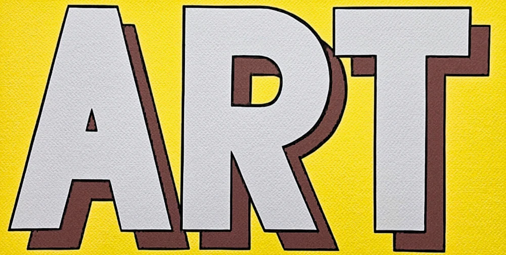 Roy Lichtenstein - Art - signováno, 50x35cm, limitovaná edice 12/150