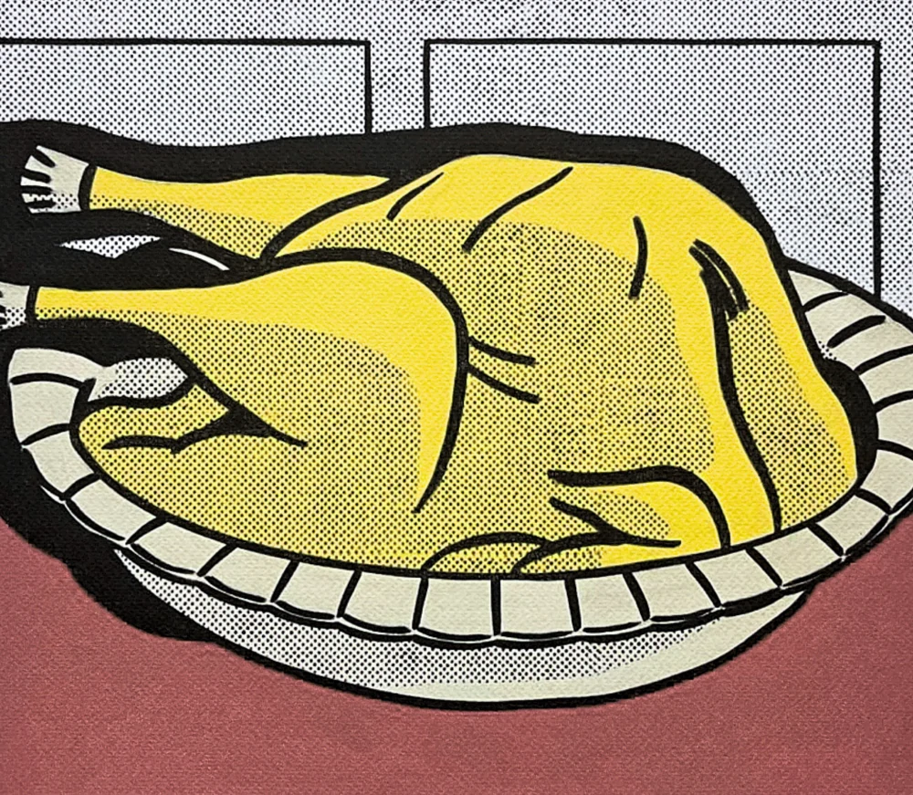 Roy Lichtenstein - Turkey - signo0váno, 50x35cm, limitovaná edice 16/150