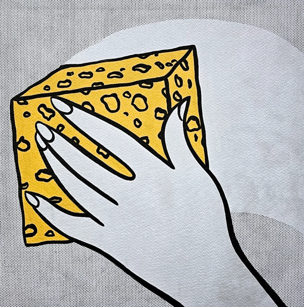 Roy Lichtenstein - Seaspace - signováno, 35x50cm, limitovaná edice 75/150