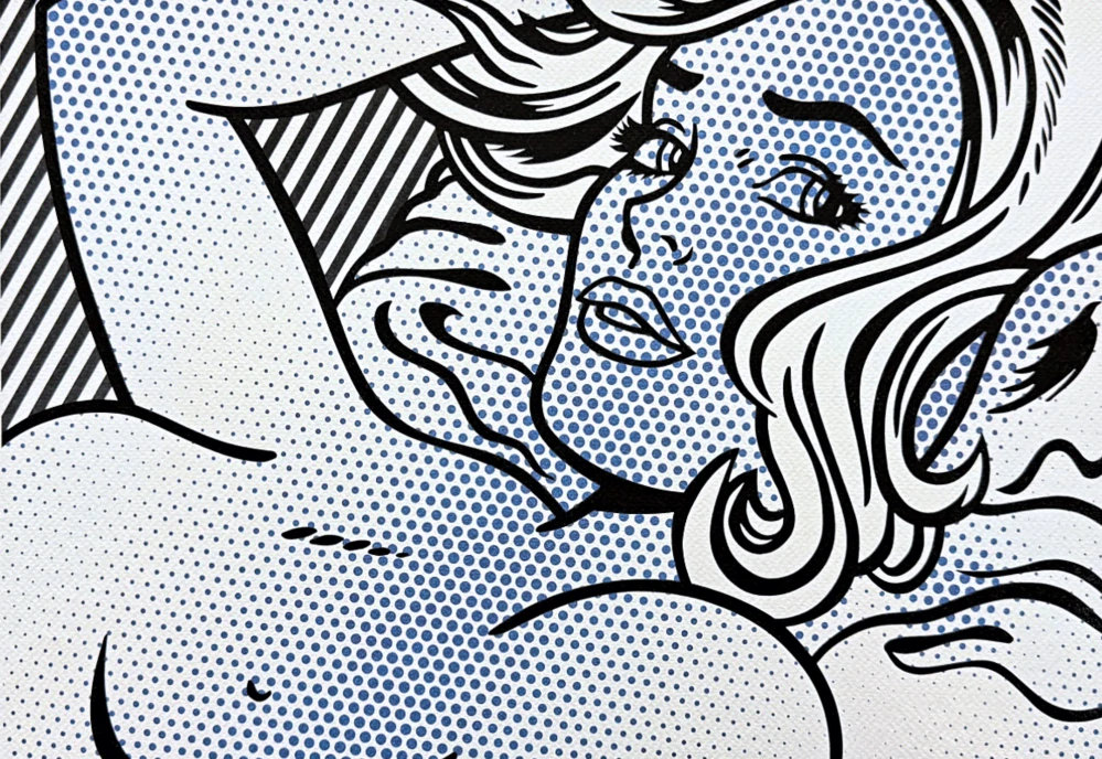 Roy Lichtenstein - The Seductre -an signováno, 50x35cm, limitová edice 63/150