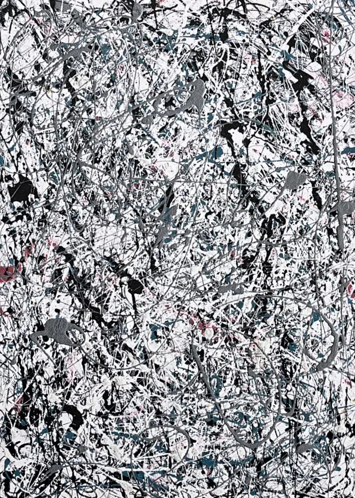Jackson Pollock - Full Fathom Five 220/300 - signováno 50x70cm