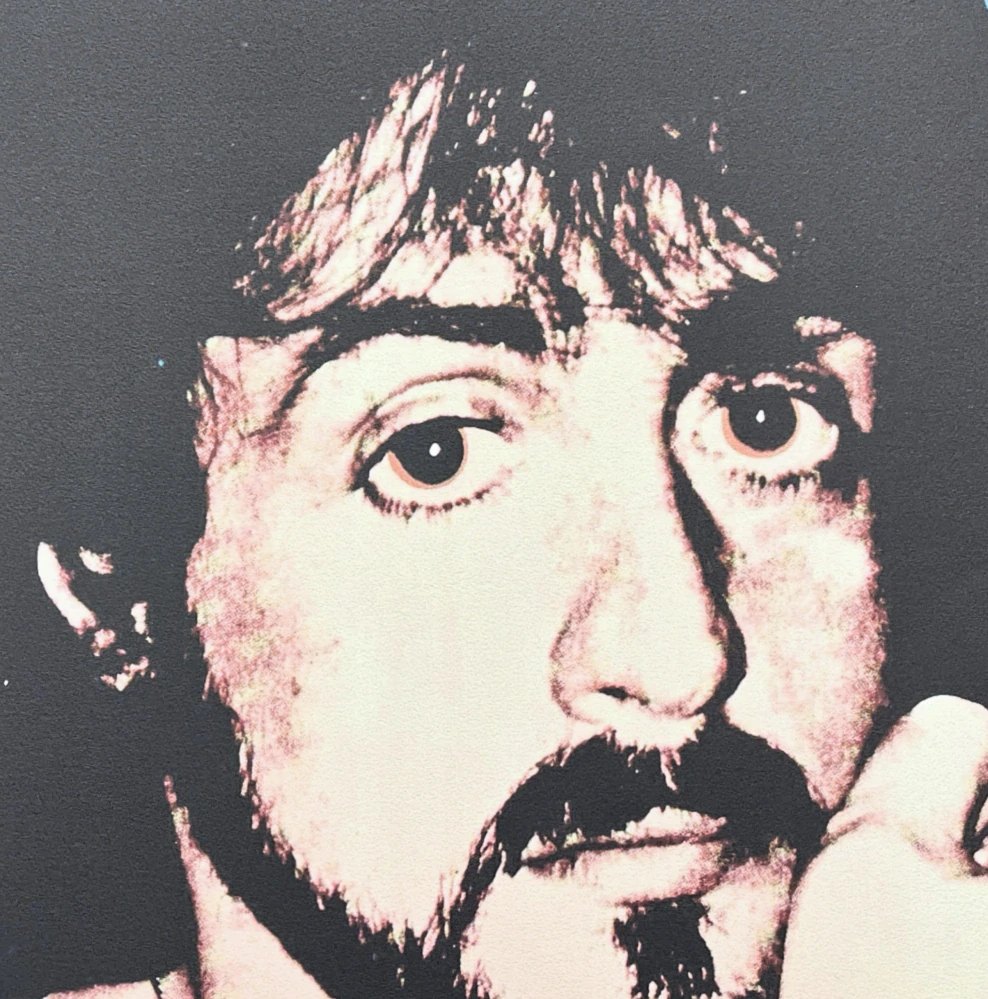 Andy Warhol - Sylvester Stallone x/2400 - 60x60 cm, limitovaná edice CMOA s certifikátem