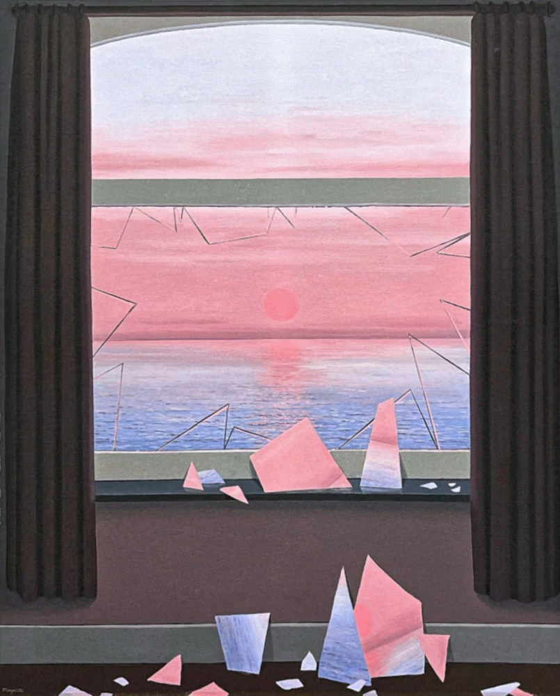 René Magritte - Le Monde Des Images x/100 - limitovaná edice, 50x70cm