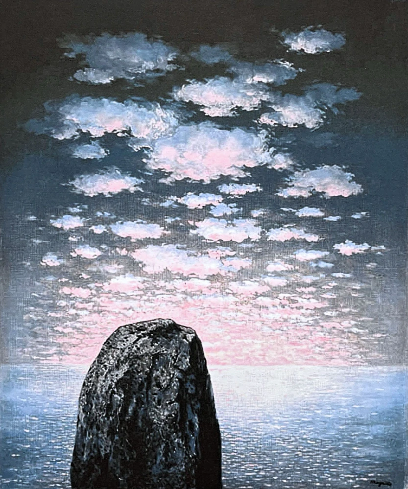 René Magritte - Le Bal Masque 62/100 - limitovaná edice, 50x70cm