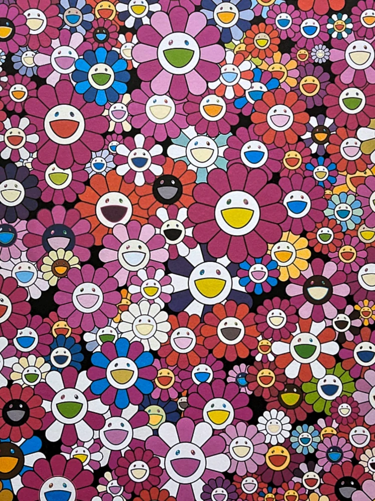 Takashi Murakami - An homage to monopink 1960 15/300- signováno