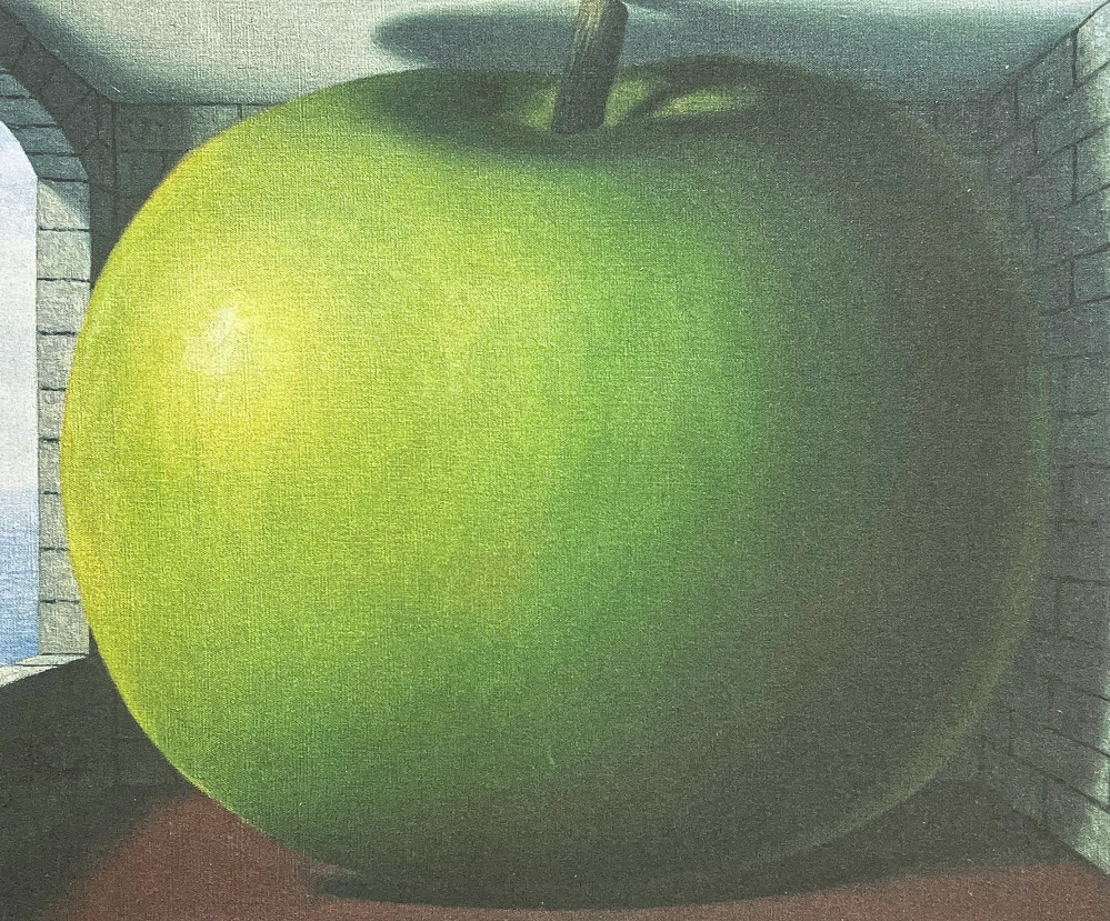 René Magritte - The Listening Room 94/100 - limitovaná edice, 50x70cm