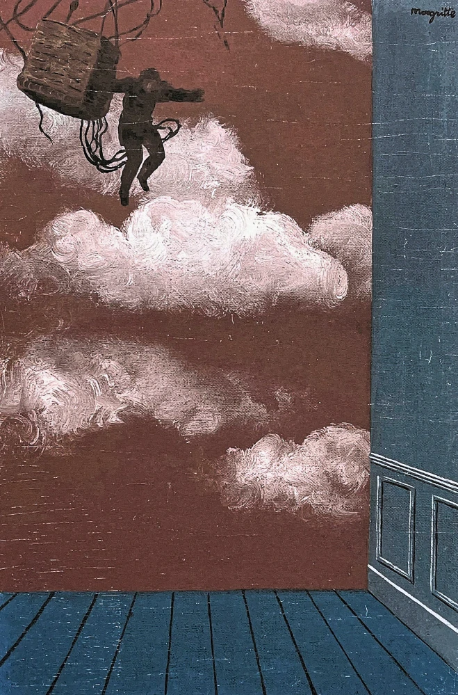 René Magritte - Le Changement des Couleurs 52/100 - limitovaná edice, 50x70cm