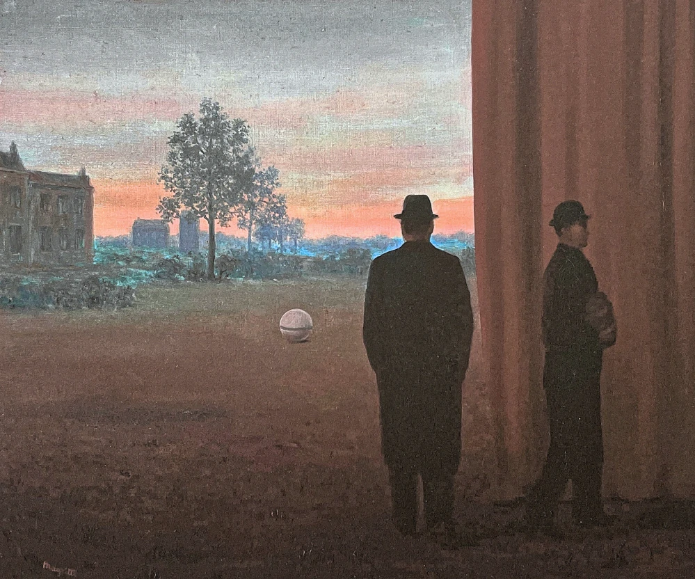 René Magritte - A La Rencontre du Plaisir 90/100 - limitovaná edice, 70x50cm