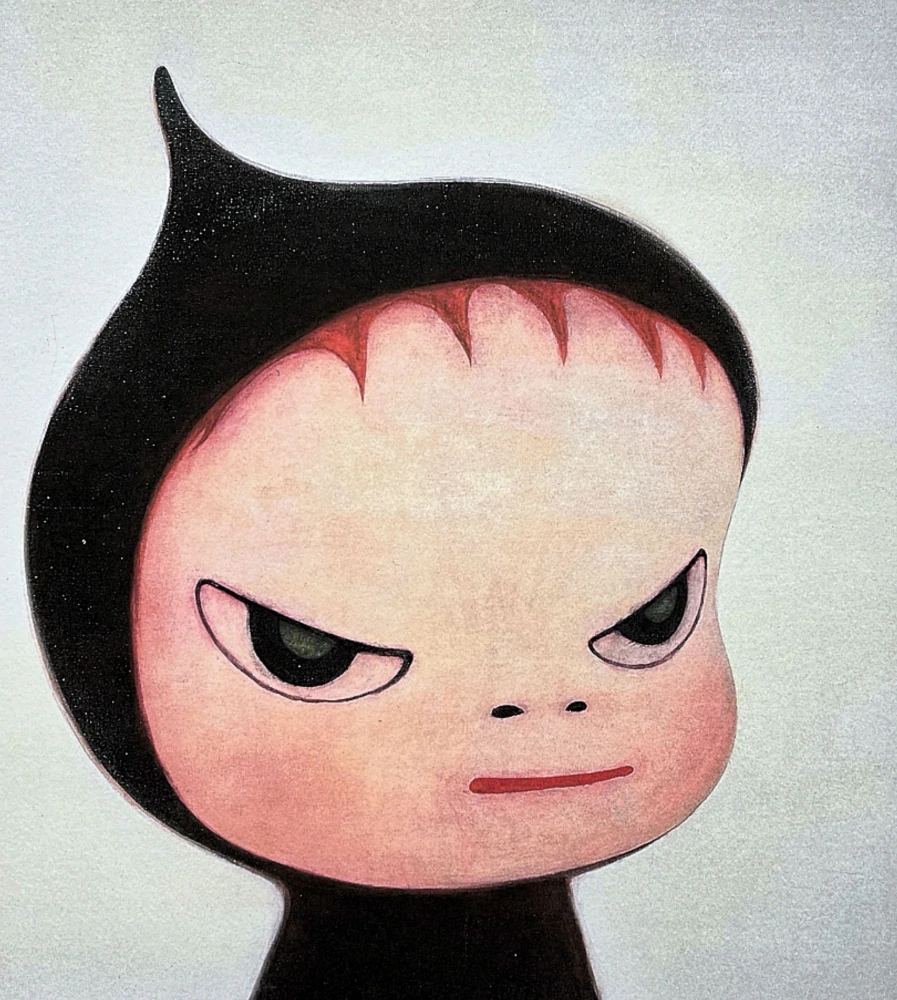Nara Yoshitomo - Nobody's Fool I 45/300 - signováno, číslovaná edice, 50x65 cm