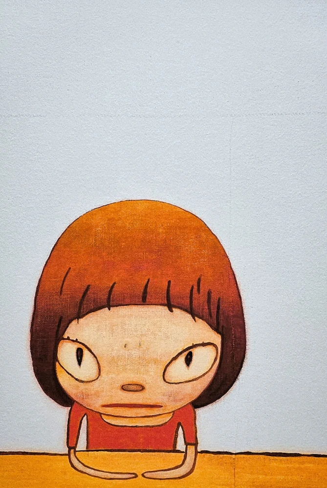 Nara Yoshitomo - Let's talk about Glory 99/300 - signováno, číslovaná edice, 50x65 cm