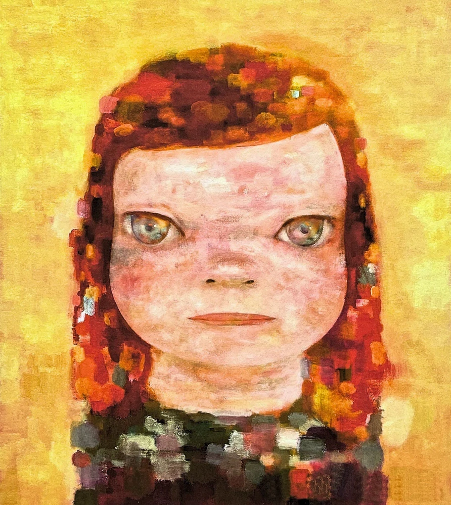 Nara Yoshitomo - Light Haze Days 71/300 - signováno, číslovaná edice, 50x65 cm