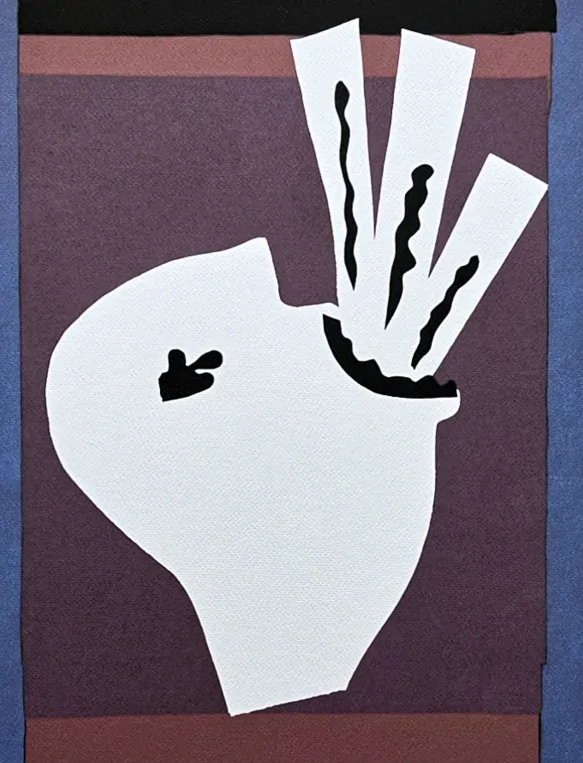 Henri Matisse - Formes I 31/75 - signováno 50x70cm