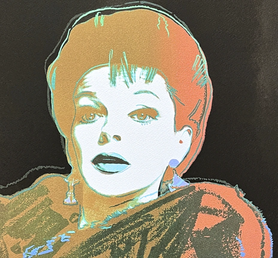 Andy Warhol - Blackglama hnědá 115/500 - signováno, 50x50cm, limitovaná edice CMOA s certifikátem
