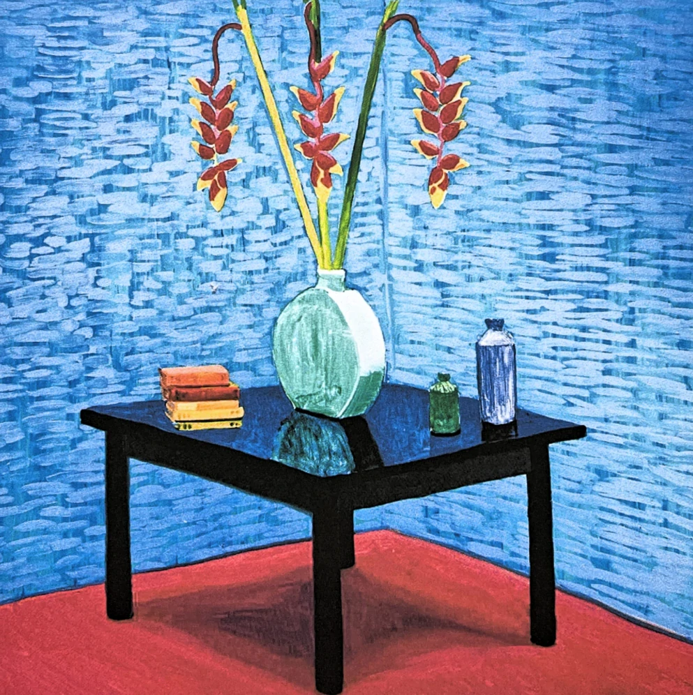 David Hockney - Exciting times are ahead 50/500 - limitovaná edice, s certifikátem, 35x50 cm