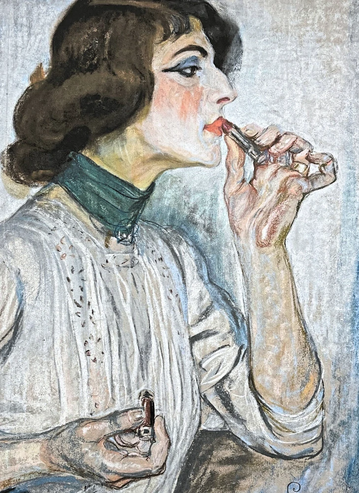 František Kupka - Lipstick 42/350 - limitovaná edice s certifikátem, 50x70cm