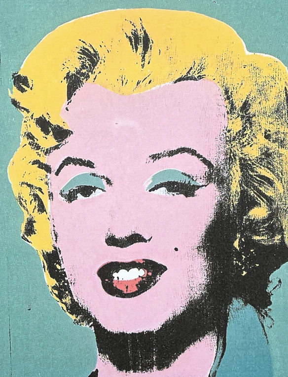 Andy Warhol - Marilyn Monroe šedo zelená 6/100 - edice Leo Castelli s certifikátem