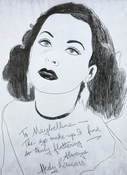 Andy Warhol - Hedy Lamarr 94/100 - edice Leo Castelli s certifikátem