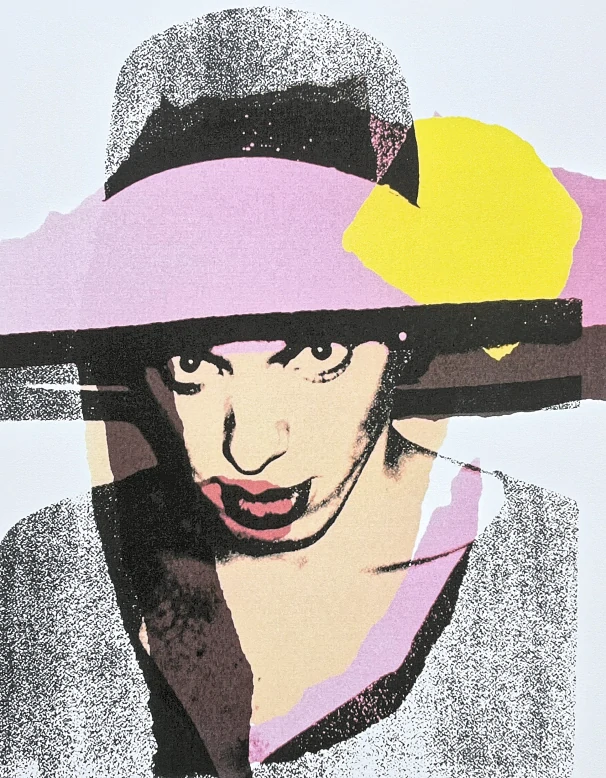 Andy Warhol - Ladies and gentleman II 130 14/100 - edice Leo Castelli s certifikátem