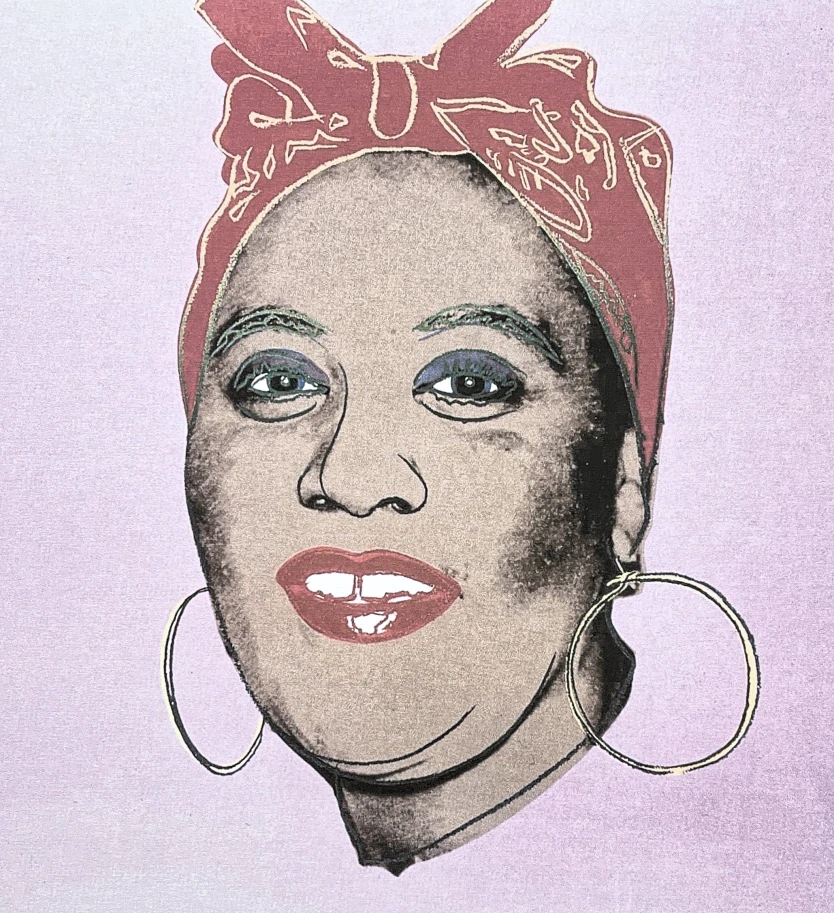 Andy Warhol - Mammy růžová 85/100 - edice Leo Castelli s certifikátem