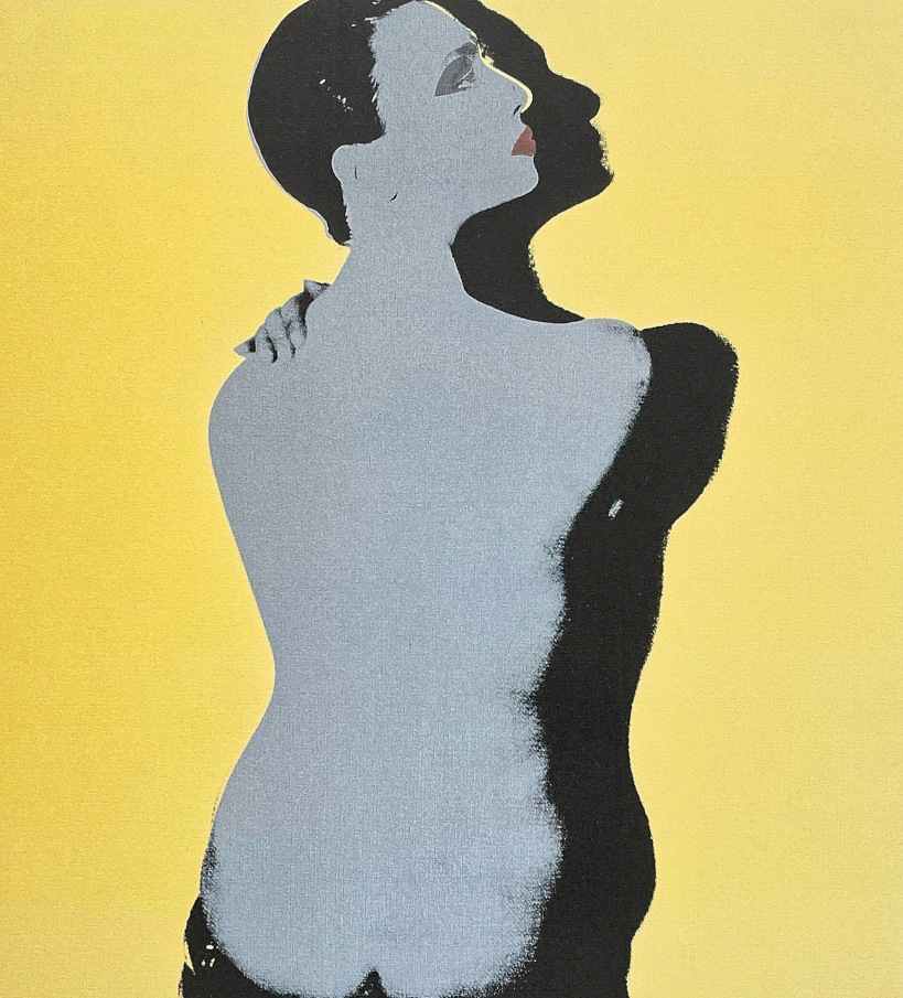 Andy Warhol - Act of Daniella Morrera 21/100 - edice Leo Castelli s certifikátem