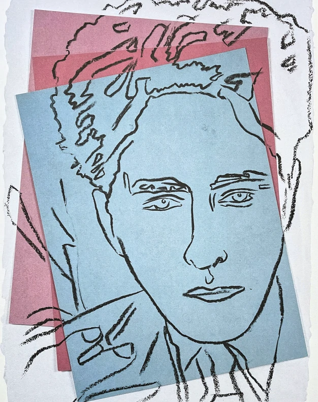 Andy Warhol - Jean Cocteau 31/100 - edice Leo Castelli s certifikátem