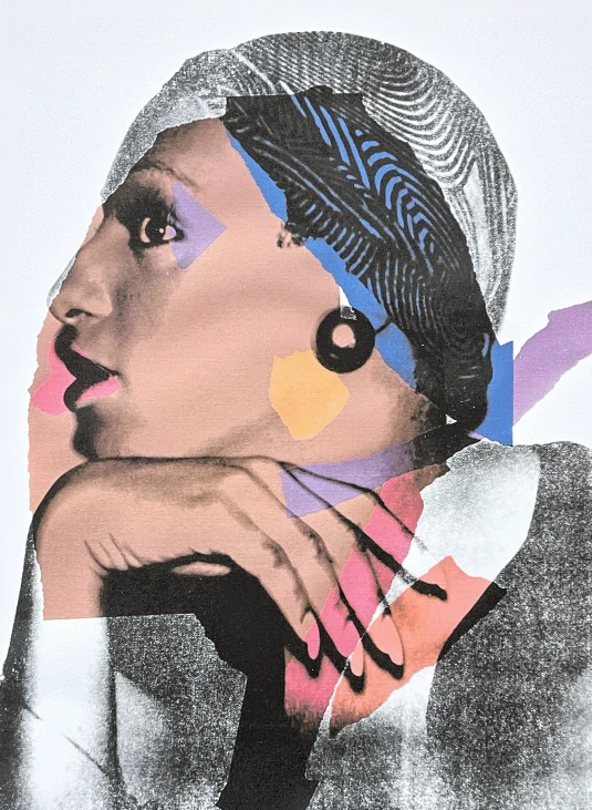 Andy Warhol - Ladies and gentleman II x/100 - edice Leo Castelli s certifikátem