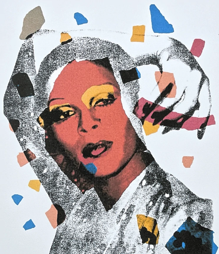 Andy Warhol - Ladies and gentleman II 135 62/100 - edice Leo Castelli s certifikátem