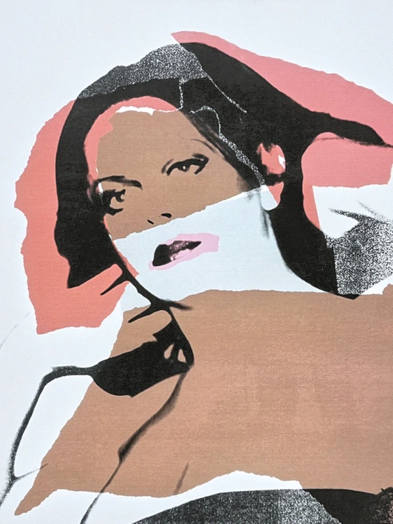 Andy Warhol - Ladies and gentleman II 134 44/100 - edice Leo Castelli s certifikátem