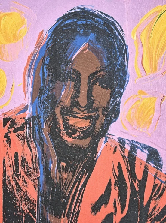 Andy Warhol - Ladies and gentleman II Wilhelmina Ross 56/100 - edice Leo Castelli s certifikátem