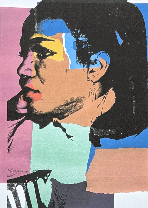 Andy Warhol - Ladies and gentleman II 129 22/100 - edice Leo Castelli s certifikátem