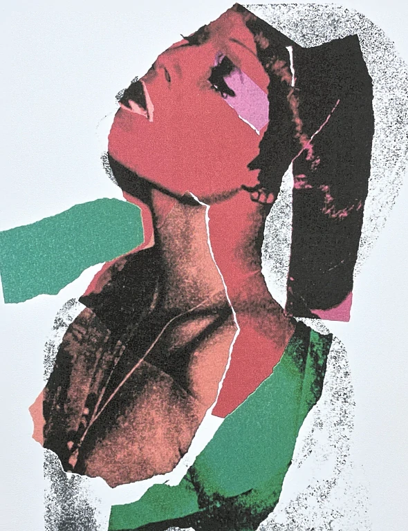 Andy Warhol - Ladies and gentleman II 131 15/100 - edice Leo Castelli s certifikátem
