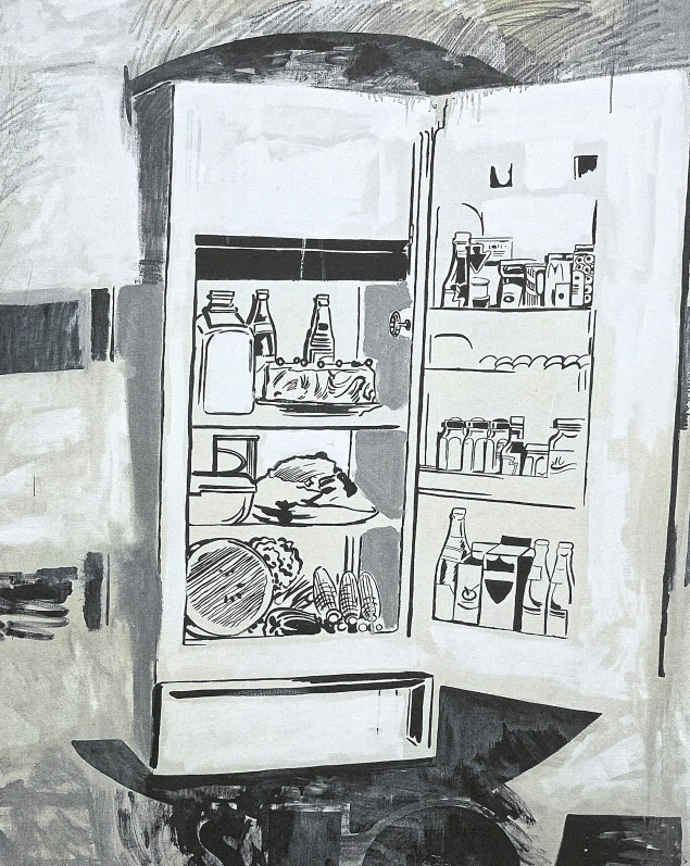 Andy Warhol - Icebox x/100 - edice Leo Castelli s certifikátem