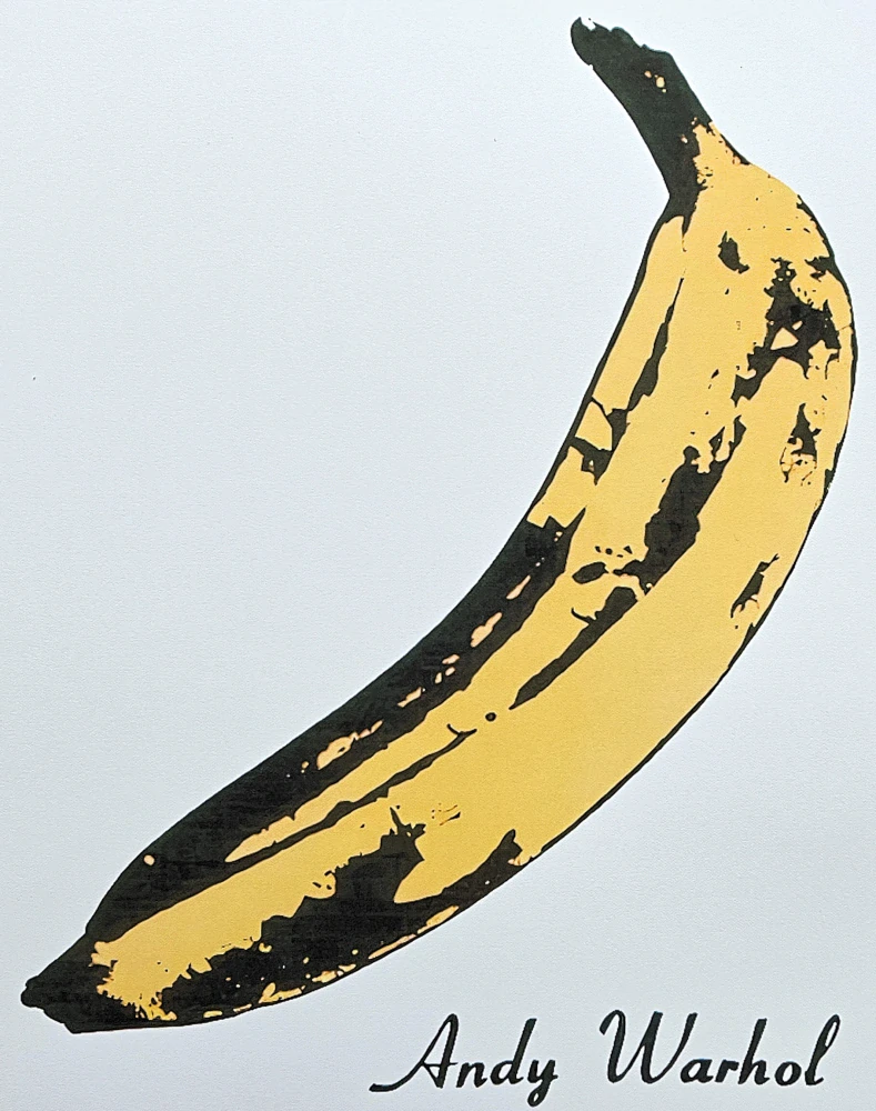 Andy Warhol - Banana 75/100 - edice Leo Castelli s certifikátem