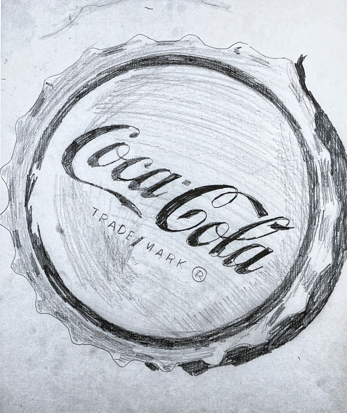 Andy Warhol - Coca-Cola cap 30/100 - edice Leo Castelli s certifikátem